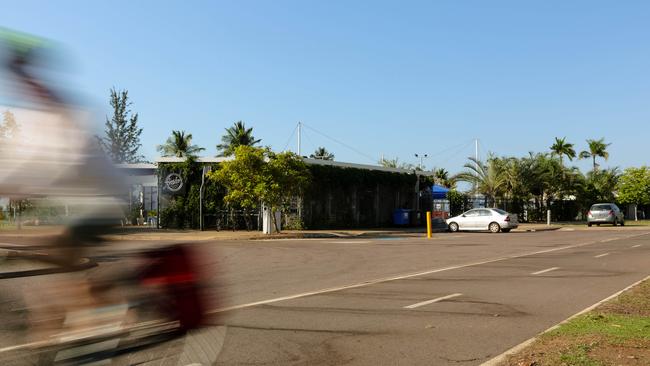 The Foreshore Cafe at Nightcliff ... three youths have been charged in relation to a string of brazen assaults in the area on Tuesday evening. Picture: Glenn Campbell