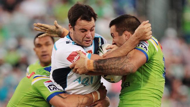 David Shillington was huge for the Titans.