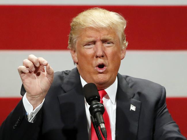 Republican presidential candidate Donald Trump has had a crushing defeat in Wisconsin. Picture: AP