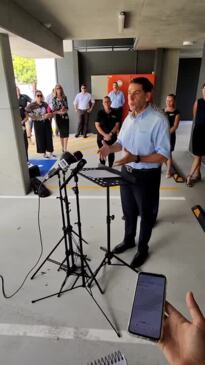 Deputy Premier announces housing scheme in Townsville