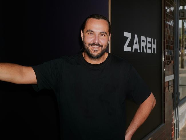 Chef Tom Sarafian has revealed a new direction for his anticpated first restaurant, Zareh.