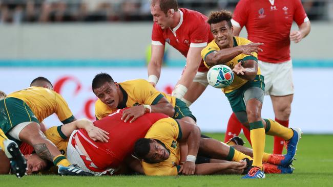 Will Genia will try his hand in Japan. Picture: David Rogers/Getty Images