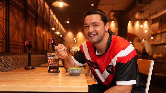 Brandon Smith has signed on with Nando's, but it’s his impending move to the Rabbitohs that has caused a stir. Picture: Adam Taylor