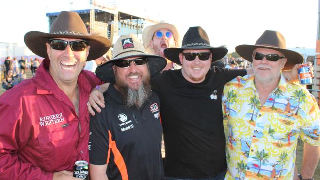 Will, Jay, Darryl and Snapon enjoyed the Lighthouse Rock 2023 festival on Saturday, October 14.