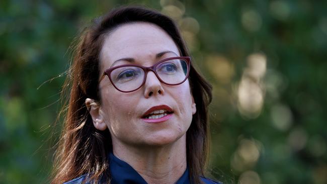 Attorney-General Jaclyn Symes says no decision about the OSI’s future has been made. Picture: David Geraghty