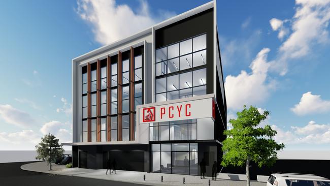 An artist's impression of the proposed new Fortitude Valley PCYC.