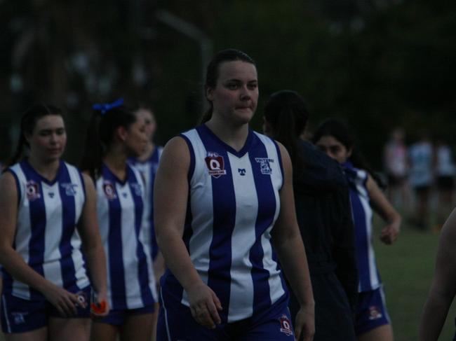 Claudia Nothdurft of Mt Gravatt Vultures FC