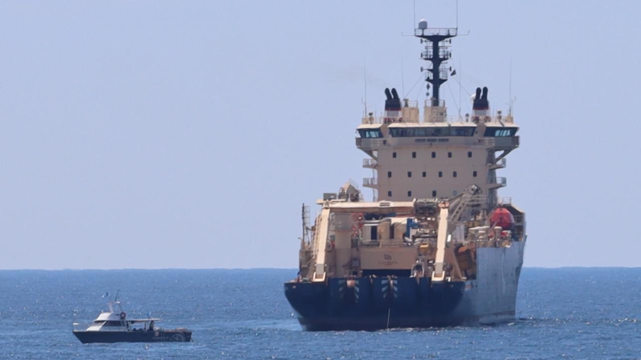 Narrabeen Beach: mystery of huge ship solved | Daily Telegraph