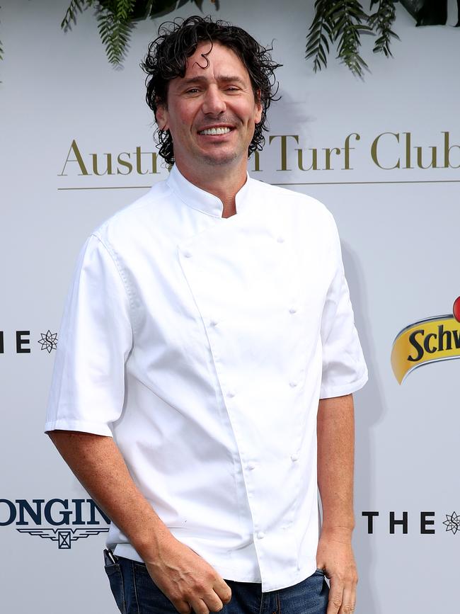 Celebrity chef Colin Fassnidge. Picture: Toby Zerna