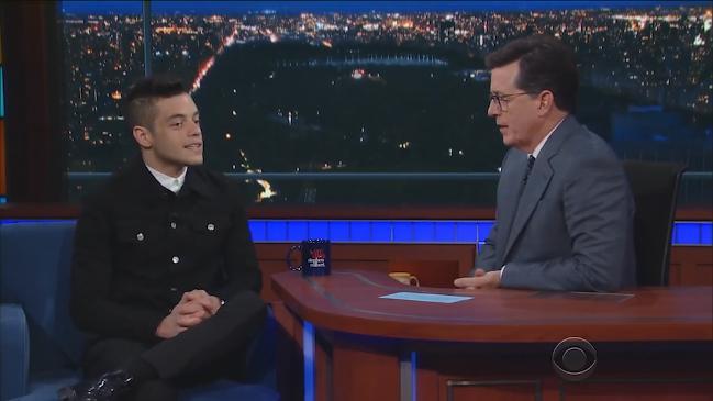 Rami Malek talks his favourite Queen song and his upcoming role as Freddie Mercury