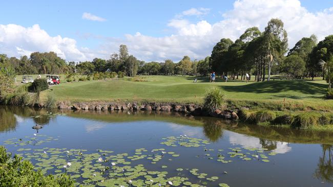 Surfers Paradise Golf Club. Picture Mike Batterham