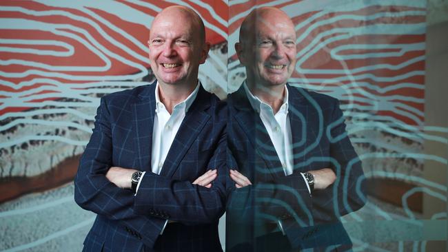 Outgoing Origin Energy chairman Gordon Cairns: ‘One of the things I’ve learned is you can’t change the past and you can’t predict the future.’ Picture: John Feder