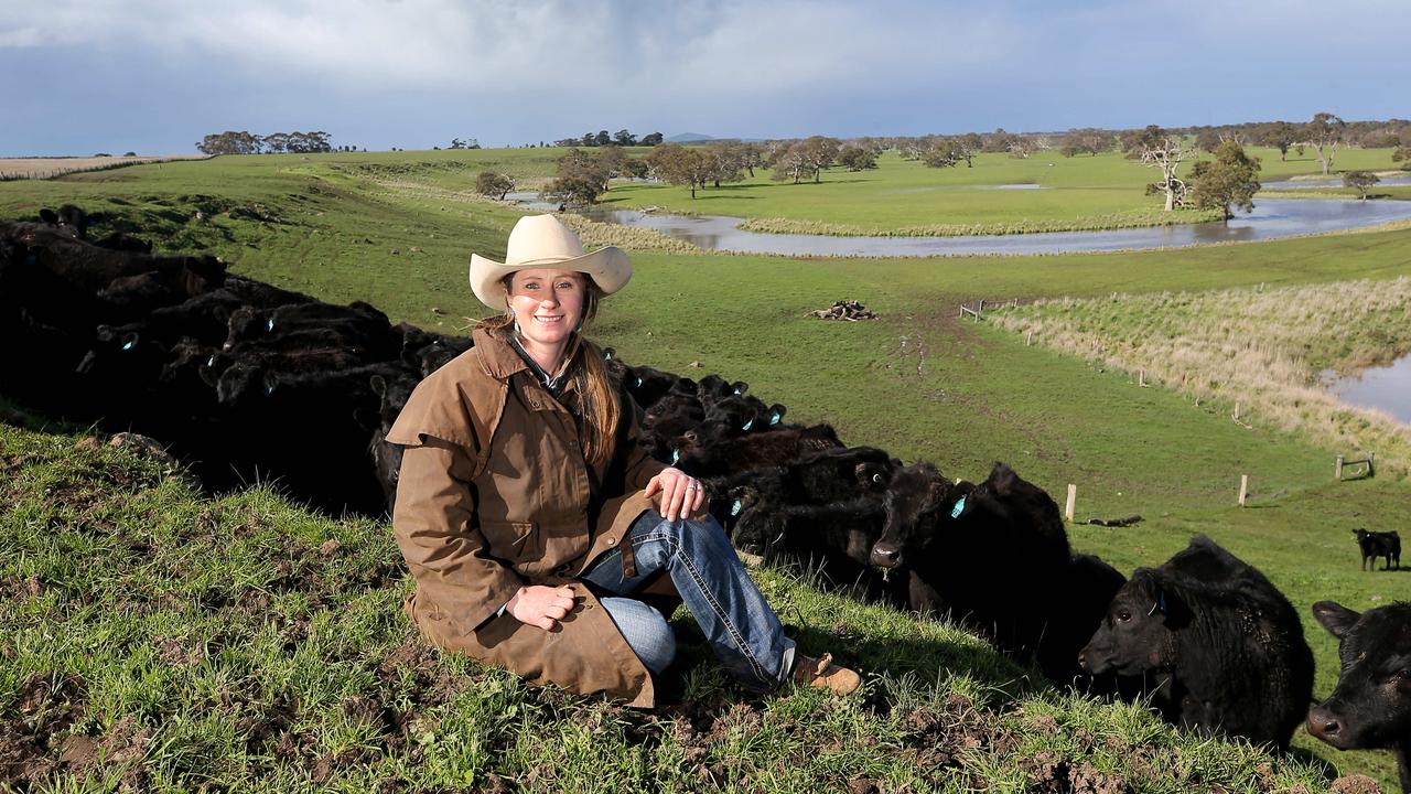 Grace finalist Sarah McLean balances life as a neuropsychologist, mum of two, cattle farmer and industry volunteer. Picture: Yuri Kouzmin.