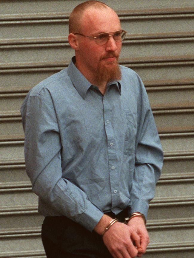 Snowtown serial killer Robert Wagner. Picture: Brodie Campbell