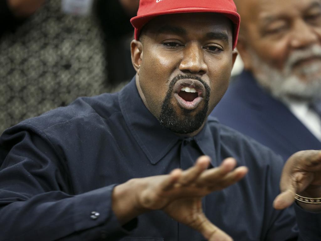 Kanye West has been accused of antisemitism. Picture: Getty Images