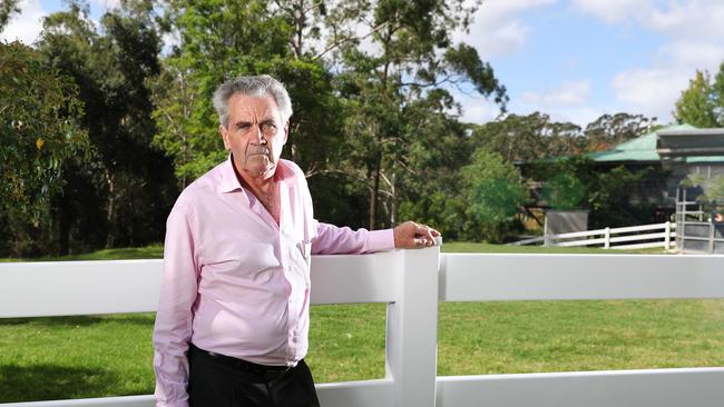 Neville McGuckin's property borders the proposed drug and alcohol rehabilitation facility..