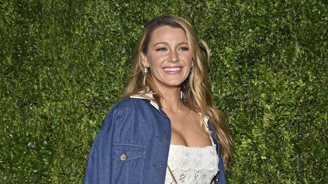 Blake Lively attends the 18th annual Tribeca Artists Dinner hosted by Chanel at The Odeon on Monday, June 9, 2025, in New York. (Photo by Evan Agostini/Invision/AP)