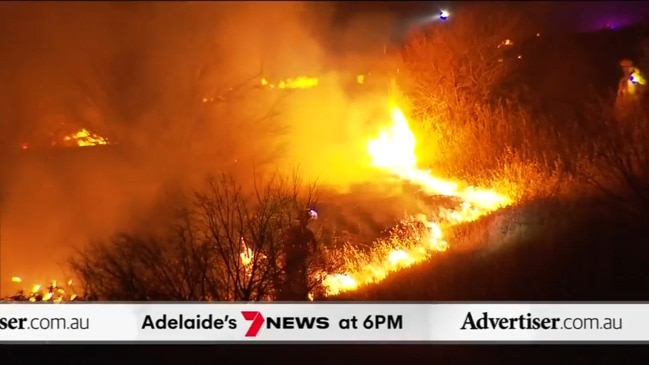 The Advertiser/7NEWS Adelaide: The Advertiser/7NEWS Adelaide: Eden Hills blaze, Shark attack victim's injuries