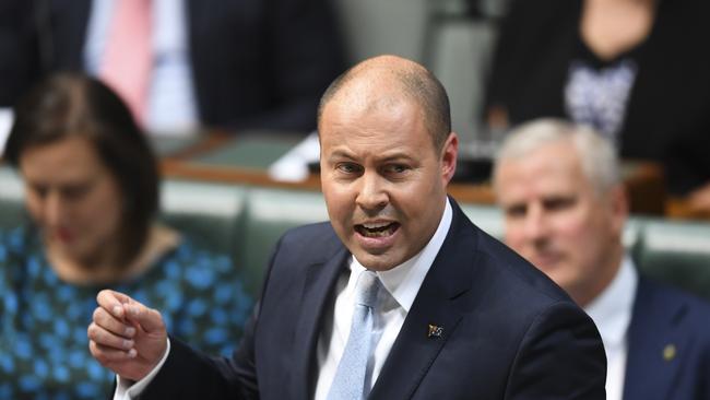 Treasurer Josh Frydenberg’s budget has been met with mixed reactions. Picture: AAP/Lukas Coch