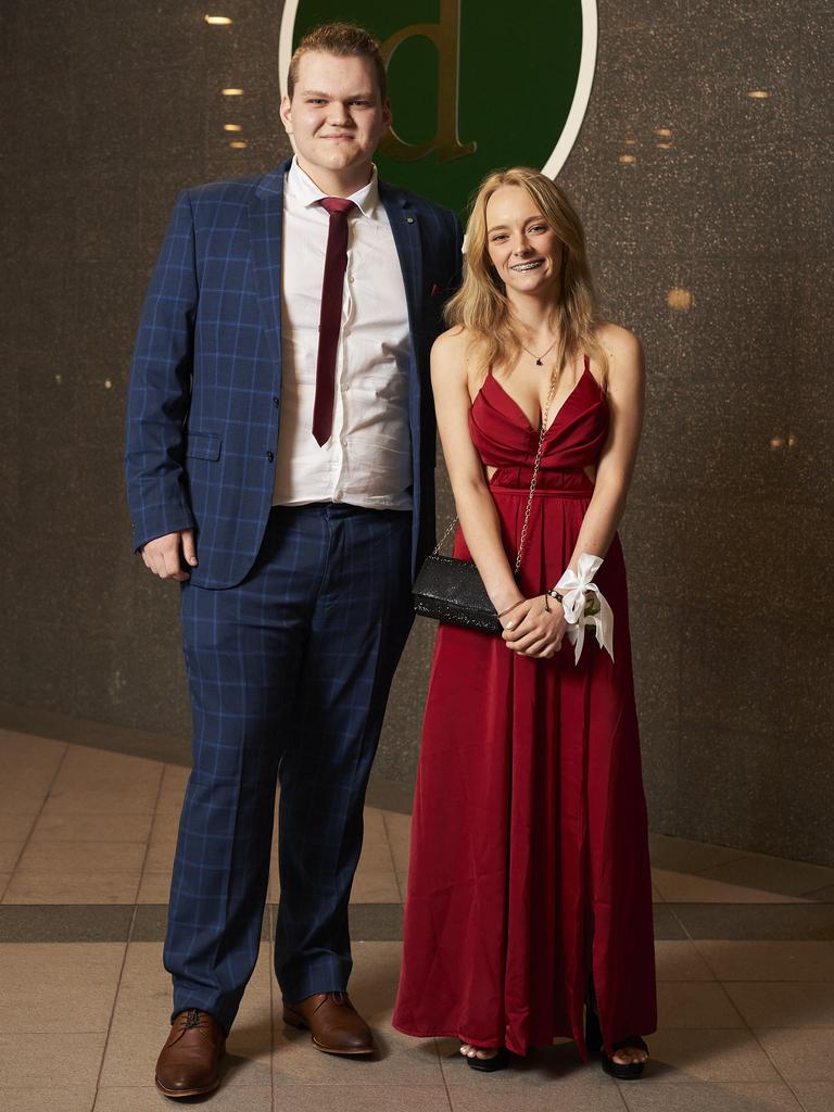 Students at the Blackfriars Priory School formal on June 24 at the Donato Reception Centre. Picture: Matt Loxton