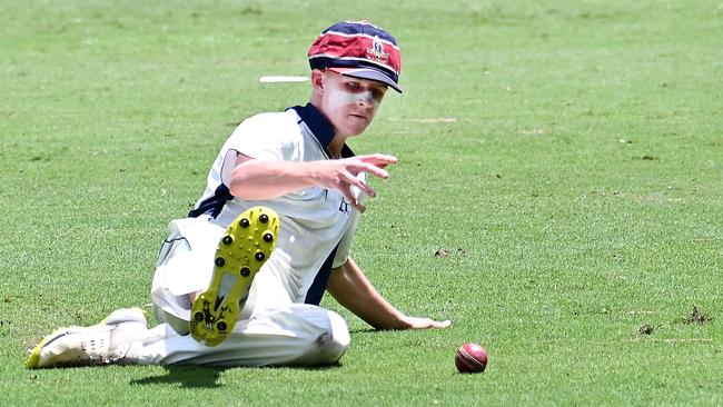 The Southport School were always slick in the field. Picture, John Gass