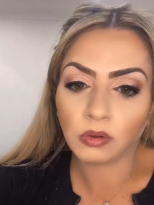 The 38-year-old now has nearly 8000 followers. Picture: TikTok
