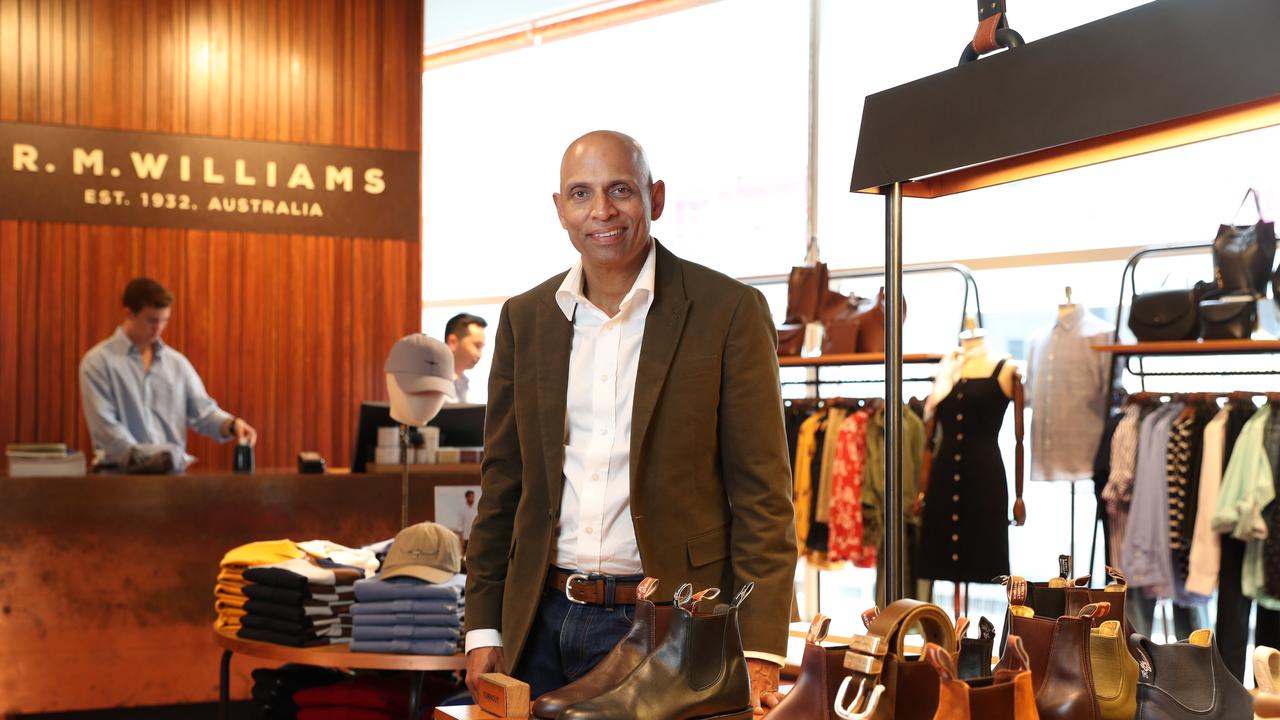 R.M. Williams flagship stores opens in Australia | Herald Sun