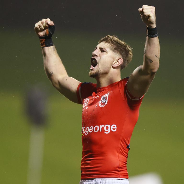 Zac Lomax finished top-5 at position thanks to his goalkicking. Picture: Mark Nolan/Getty Images