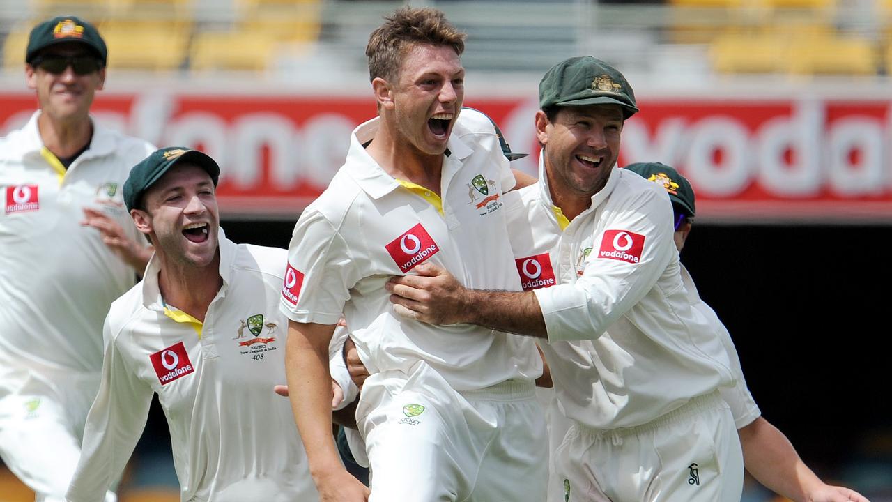 Jason Gillespie says James Pattinson has been a fantastic bowler for Australia. Photo: AFP