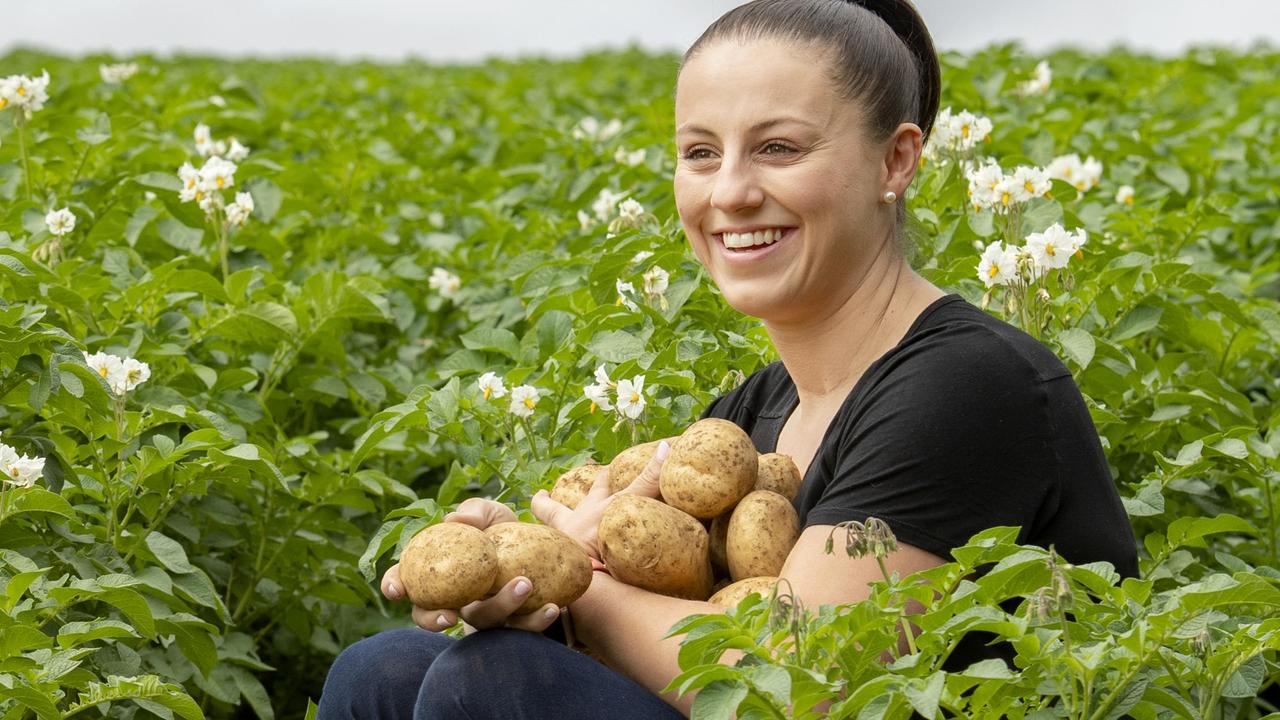 Thorpdale Potato Festival Lead organiser Carly Geisler on a big