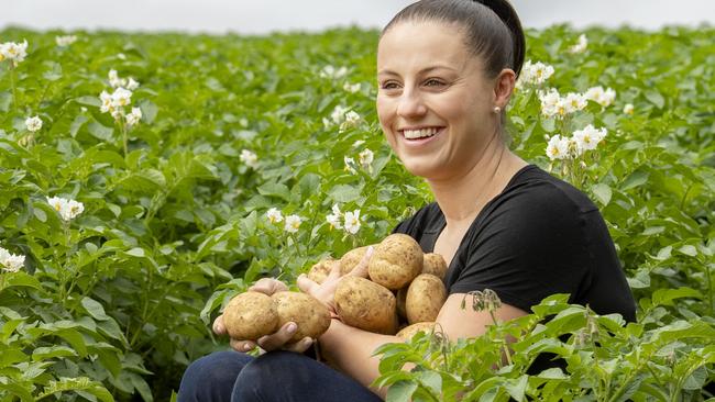 NEWS: Thorpdale Spud FestivalPICTURED: Thorpdale Spud Festival organiser Carly GeislerPICTURE: ZOE PHILLIPS