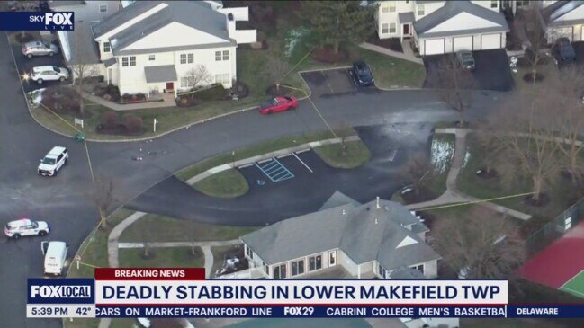 Deadly Stabbing In Lower Makefield Township | News.com.au — Australia’s ...