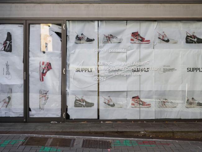 Virgil Abloh x Nike The Ten at SUPPLY Store