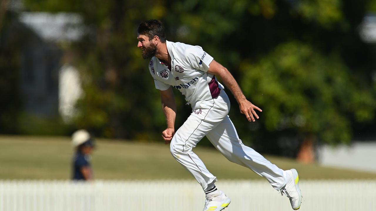 Michael Neser of Queensland. (Photo by Albert Perez/Getty Images)