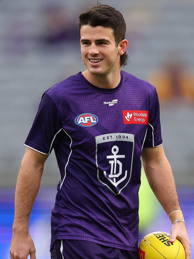 Andrew Brayshaw is hitting form at the right time. Picture: Paul Kane/Getty Images