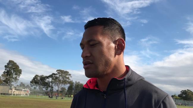 Izzy won't changehigh-flying ways, calls for clarity