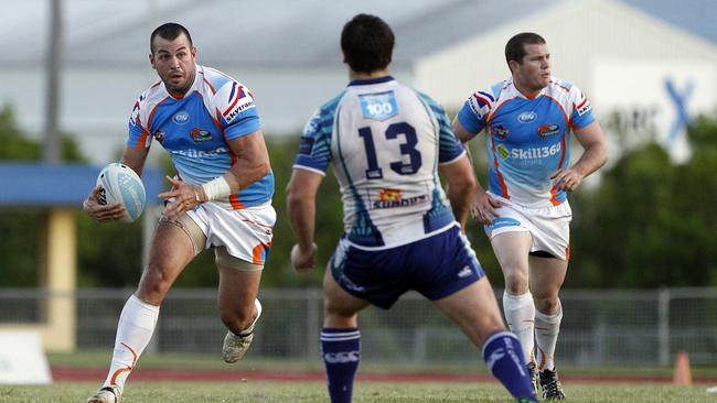 Northern Pride's Q Cup match against Sunshine Coast Sea Eagles at Barlow Park. Mark Dalle Cort.