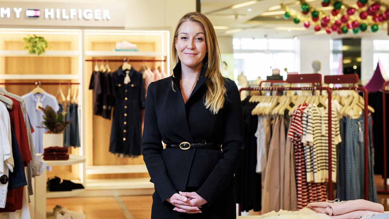 Myer executive chair Olivia Wirth says the retailer was in good shape despite tough conditions. Aaron Francis / The Australian