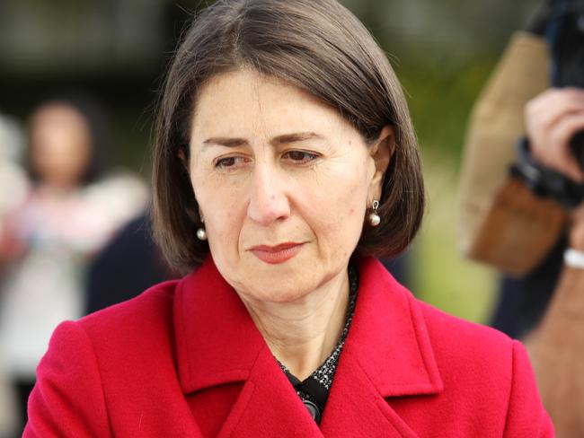 NSW Premier Gladys Berejiklian. Picture: Getty Images