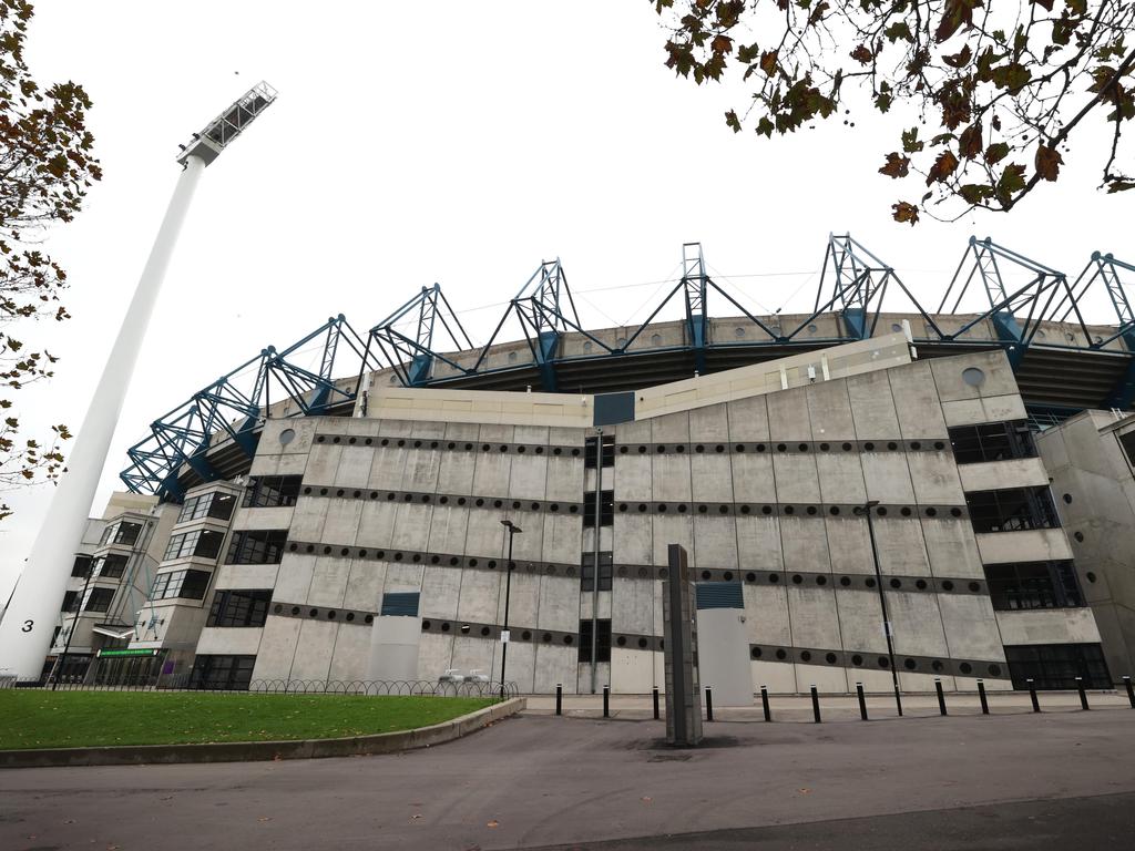 MCG has potential to be a world-class venue. Picture: David Caird.