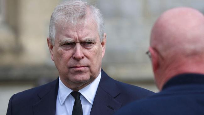 Virginia Giuffre’s lawsuit against Prince Andrew may be dismissed. Picture: AFP.