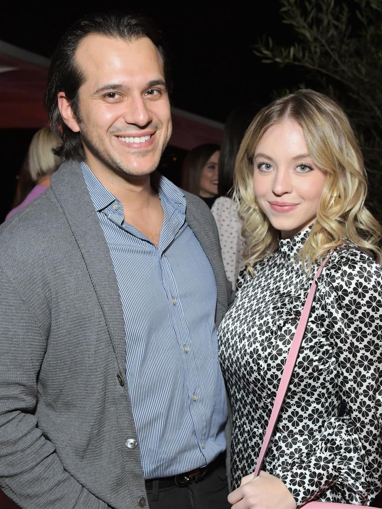Sweeney ended her engagement to Jonathan Davino just weeks ago. Picture: Charley Gallay/Getty Images for InStyle