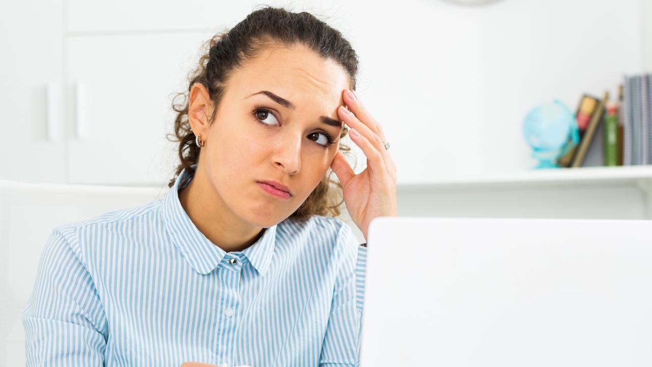 More than half of Australian workers would hide a mental or physical health condition to avoid being judged or discriminated against. Picture: iStock.