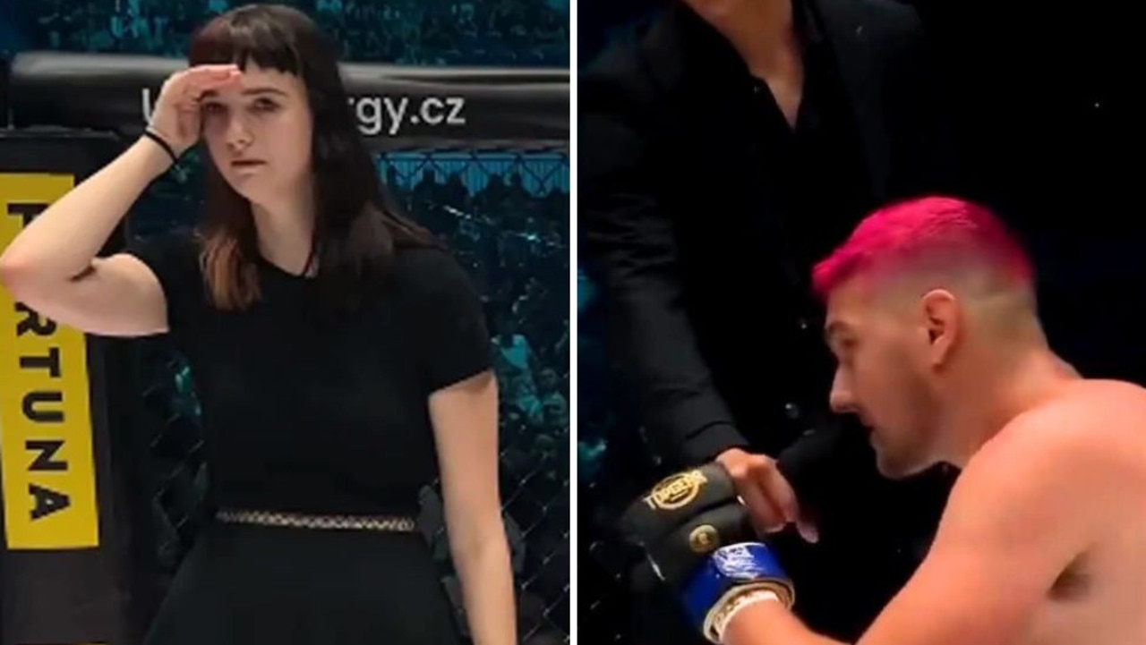 MMA fighter goes viral after proposal is brutally rejected