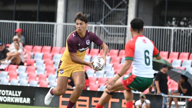 Under 17 City v Country Boys rugby league. Saturday 13, 2024. Picture, John Gass