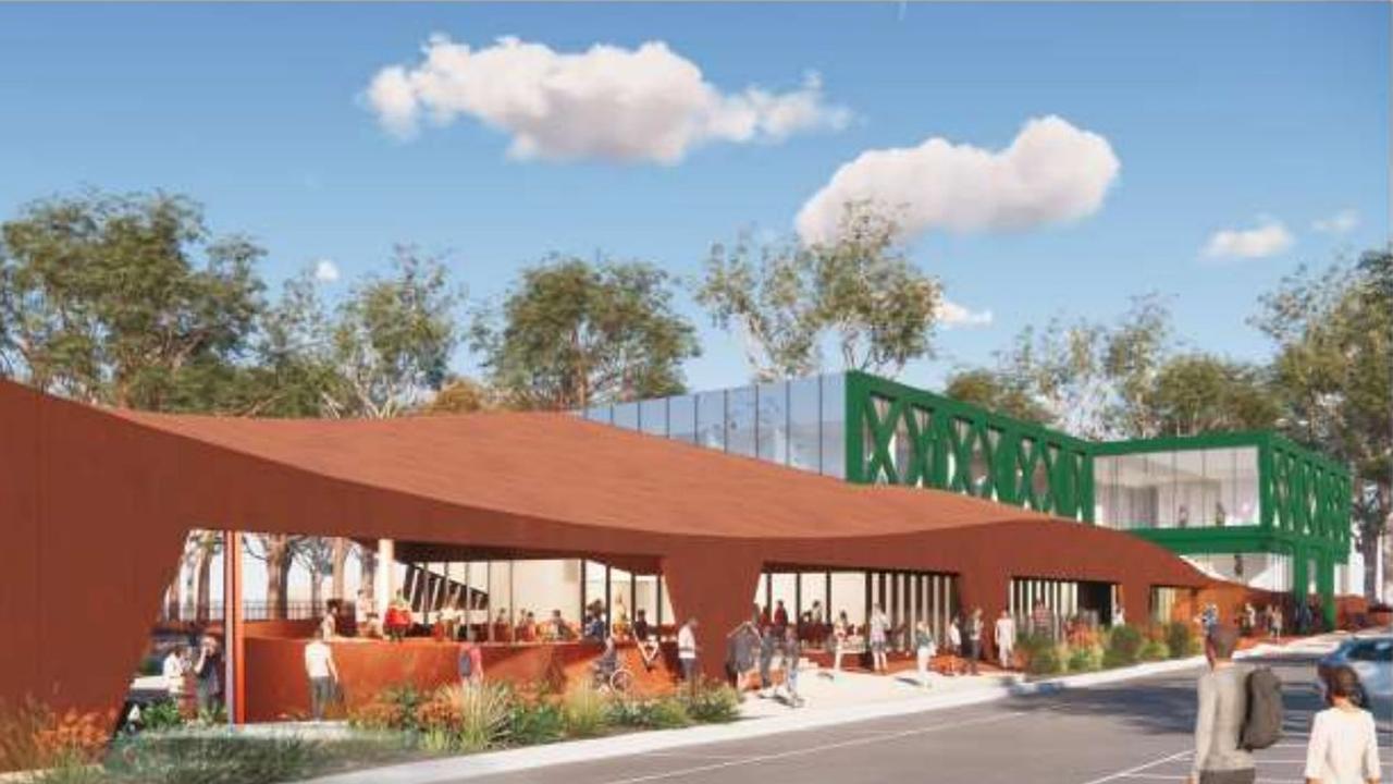 Port Augusta technical college plans. Picture: Supplied