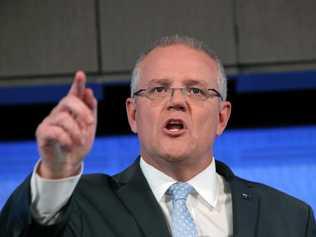 Prime Minister Scott Morrison. Picture: Gary Ramage