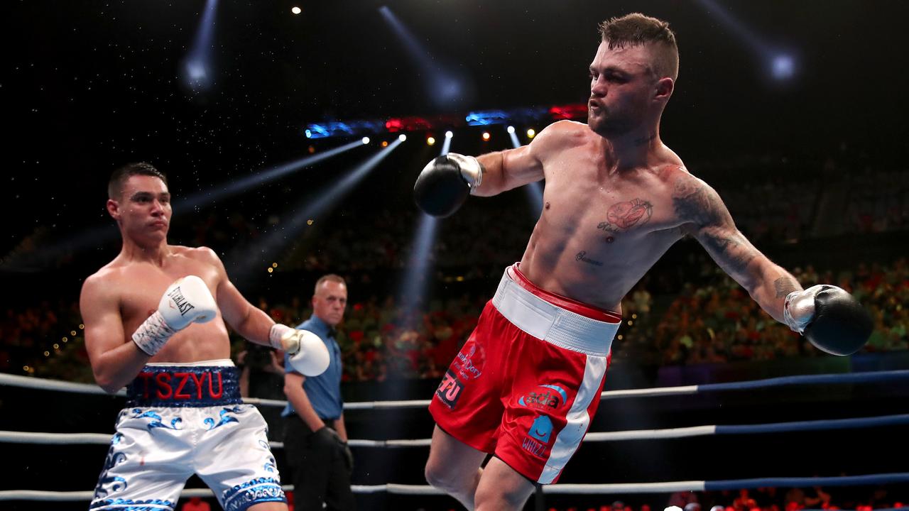 Tim Tszyu defeats Dwight Ritchie.