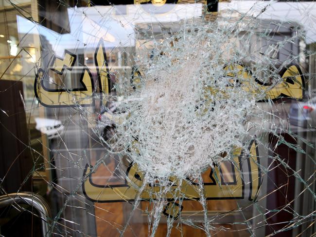 Najaf Jewellery shop in Coburg was targeted in an armed robbery. Picture: Mark Wilson