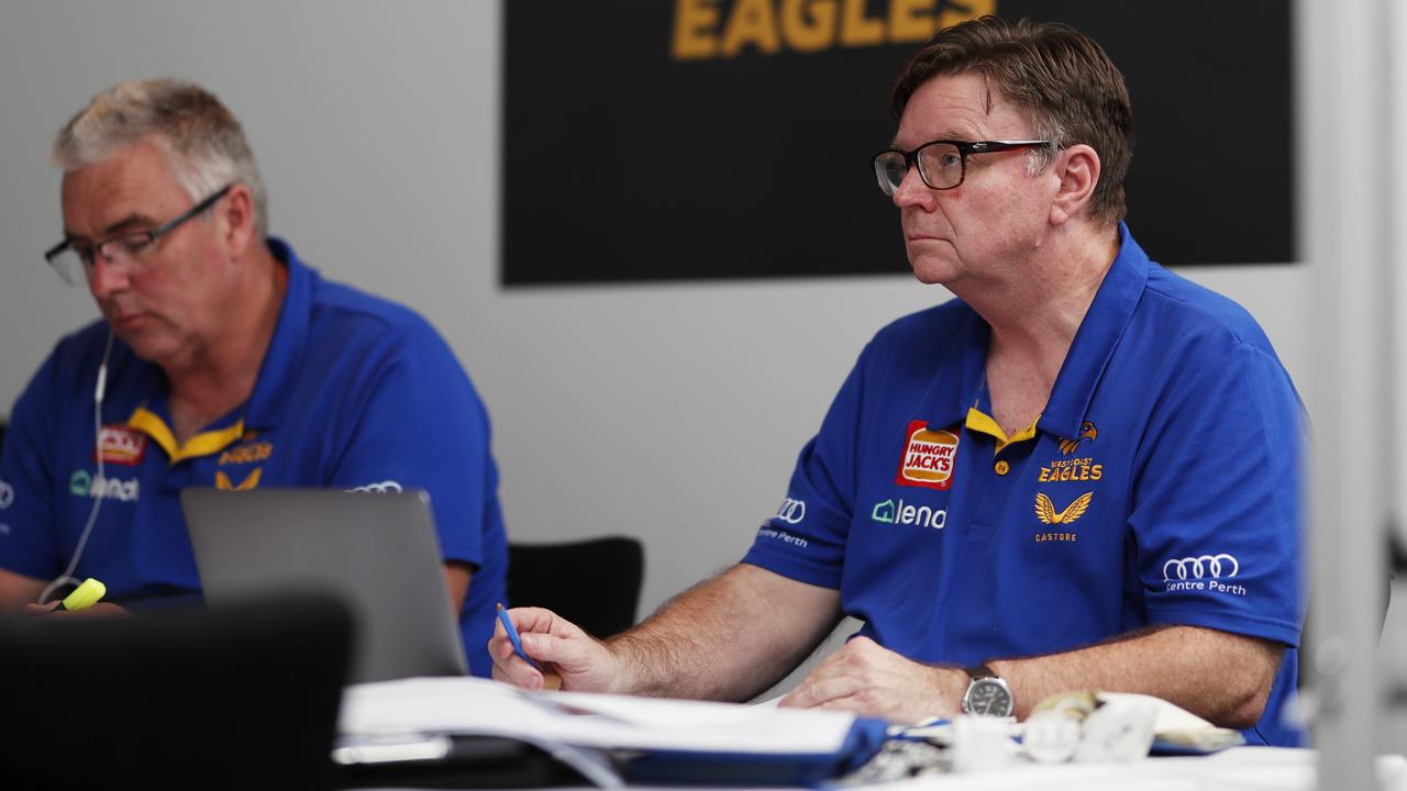 A lot of work to be done': Rebuilding West Coast Eagles set to hit draft  hard